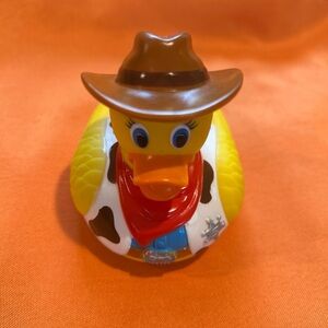 Collectible Cowboy Themed  Rubber Duck 2005 Made By Munchkin